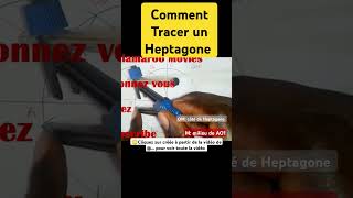 Heptagone  comment tracer un Heptagone indiamaroo movies short [upl. by Delmore]