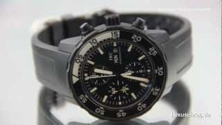 IWC Aquatimer Chronograph Edition Galapagos Islands IW376705 Luxusuhr24 Ratenkauf ab 20 EuroMonat [upl. by Nnylodnewg]