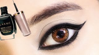 தமிழில்  How To Apply Eyeliner Easy for beginners in tamil  கண்மை வைப்பது எப்படி [upl. by Voe327]