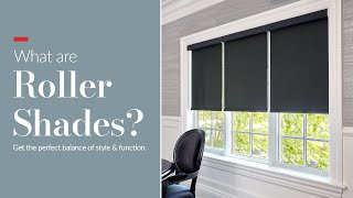 Custom Roller Shades  Window Treatment Ideas [upl. by Ergener]