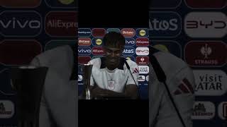 lamine yamal said speak now shorts football lamineyamal youtubeshorts [upl. by Miarzim]