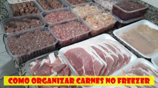 Fazendo marmitas da semana cardápio dicas organização limpeza [upl. by Darya]