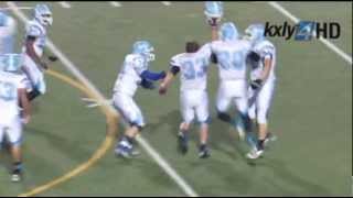 Raw High School Kicker Makes 67Yard Field Goal [upl. by Lynnea]