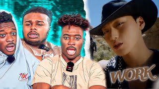 ATEEZ에이티즈  WORK MV Reaction [upl. by Baniez]