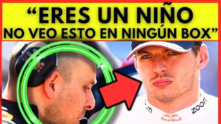 ¡¡LAMBIASE NO AGUANTA A MAX VERSTAPPEN BRUTAL CRÍTICA ANTE EL MALTRATO SUFRIDO EN LA RADIO [upl. by Notneiuq]