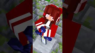 Legend Girl  MAIZEN Minecraft Animation shorts [upl. by Longo620]