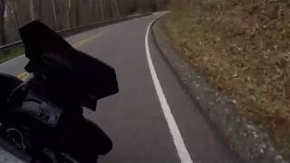 Yamaha Tracer 900 GT Early Spring Twisties Pure Sound [upl. by Eriam965]