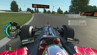 Toro Rosso STR1  Indianapolis  Assetto Corsa [upl. by Brodie642]