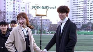 역도요정 김복주 16화 굿바이 역도요정 김복주 Ending kiss란 이런 것 TVPP메이킹 Weightlifting Fairy Kim Bokjoo [upl. by Medrek]