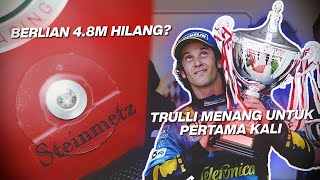 KEMENANGAN TRULLI DAN HILANGNYA BERLIAN JAGUAR BAHAS GP MONAKO 2004 [upl. by Nauqaj]