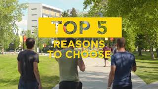 5 Reasons to Choose UCalgary [upl. by Edmunda709]