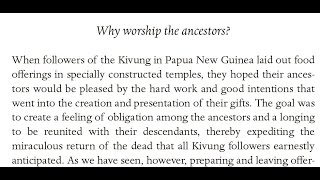 Inheritance Ch 51 Why worship the ancestors 20240929 [upl. by Ripp]