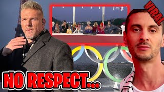 🚨Olympic Boycott HEATING UP Pat McAfee ATTACKED The Opening Ceremony‼️ [upl. by Nilat]