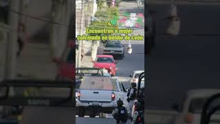 Encuentran a mujer calcinada en baldío de León  5 noticias de Guanajuato [upl. by Ceil998]