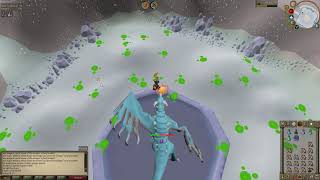 Vorkath with Low Stats and Welfare Gear [upl. by Langdon49]