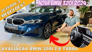 NOVO BMW 320i 2024  LÍDER ABSOLUTO DO SEGMENTO premium merecidamente qual seu segredo do SUCO [upl. by Bobker]