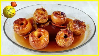 MAÇÃS ASSADAS NO FORNO  🍎 Receitas do Paraíso [upl. by Alyled]