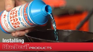 How to Install BlueDevil PourNGo Head Gasket Sealer [upl. by Naitsabas955]