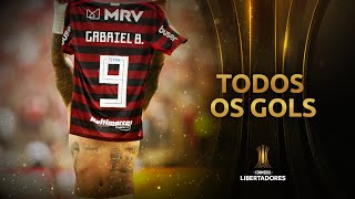 Completo  Todos os gols do Flamengo na Libertadores 2019 [upl. by Marlie]