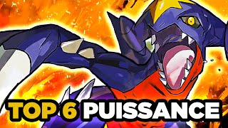 6 POKÉMON les plus PUISSANTS de Pokémon Diamant Étincelant  Perle Scintillante ✨💎 [upl. by Yoccm]