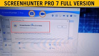 SCREENHUNTER PRO 7 PREMIUM FULL VERSION [upl. by Mariellen816]