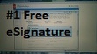 How to eSign PDF Document Digitally Electronically Adobe EchoSign 1 Best Free e Signature Tools [upl. by Noswal76]