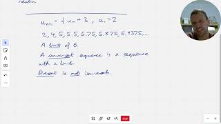 Extra Pure  Recurrence relations 1 intro and vocab [upl. by O'Hara]