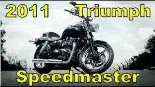 2011 Triumph Speedmaster Test Ride [upl. by Einhapets]