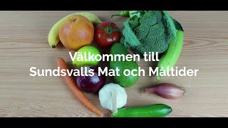 Välkommen till Sundsvalls Mat och Måltider [upl. by Nnaael]