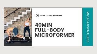 40min FullBody Microformer Workout at Home [upl. by Saw786]