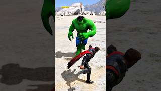 Thor Coming To Save Daddu Hulk From Monster Hulk 😱 shorts [upl. by Kate]