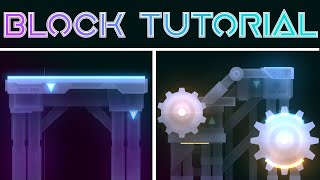 Xender Game Block Design Tutorial  Building a Boss Ep2  Geometry dash [upl. by Leiuqeze]