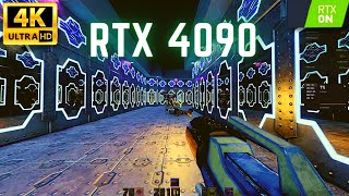 Quake 2 RTX Running 4K 60 FPS  RTX 4090 Ray Tracing [upl. by Enomsed]