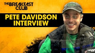 Pete Davidson Speaks On Mental Health Tattoo Removal New Roles Acid Trips  More [upl. by Baldridge]