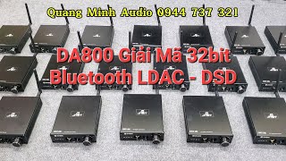 DAC DA800 Giải Mã 32bit Chính Hãng Jnet Singapore Đầy Đủ Tính Năng Nhất Hiện Nay [upl. by Ayekin]