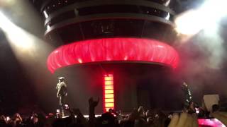 Drake brings out Tory Lanez to perform Controlla at OVO Fest 2017 [upl. by Eiggem854]