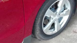 Chevy Volt TPMS warningand issue with how sensors are configured [upl. by Denten]