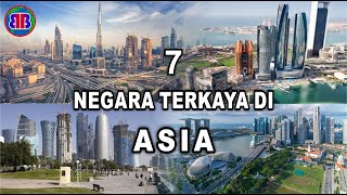 7 Negara Terkaya di Asia 2024 Nomor 1 Terletak di Asia Tenggara [upl. by Necila630]