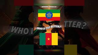 Ethiopia vs Cameroon  Country Comparison 2024 [upl. by Thursby]