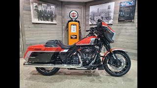 2024 HarleyDavidson CVO Street Glide FLHXSE Legendary Orange [upl. by Sykes]