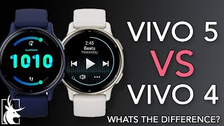 Vivoactive 5 vs Vivoactive 4 Exactly what the difference is [upl. by Evelyn]