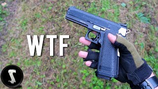 You Have Never Seen an Airsoft Gun Like This 1500 RPM pistol [upl. by Atilef]