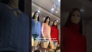 TOUR GAMARRA ropa de invierno en gamarra vídeoviral shortsvideo gamarra [upl. by Sabsay]