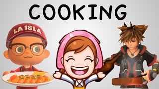 Cooking in Video Games [upl. by Greenwood]