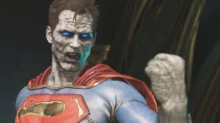 Injustice 2  Bizarro All IntroInteraction Dialogues [upl. by Wira]