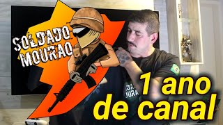 1 ANO E QUASE 800K DE INSCRITOS  LANÇAMENTO DE CAMISAS [upl. by Malka114]