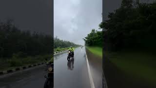 stallionsrainydaymonsoongokarnamurudeshwarweekendtripweekendrideviralshortsshortsbikeride [upl. by Aneelahs436]