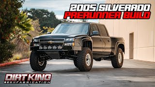 2005 Silverado Prerunner Build [upl. by Leola]