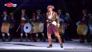 Mersin Akdeniz Oyunları Kapanış Halk Oyunları Gösterisi 2013  FolklorGenTr [upl. by Ainesej959]