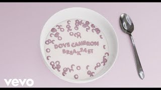 Dove Cameron  Breakfast Official Lyric Video [upl. by Allimaj]